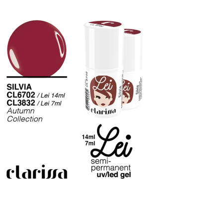 Clarissa Lei smalto semipermanente Autumn collection cl 3832  Silvia