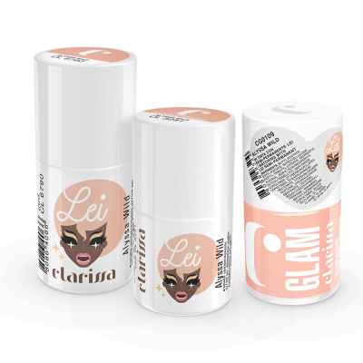 Clarissa Lei Alyssa Wild Smalto Semipermanente 7ml CL 3251 Drag Queen Collection
