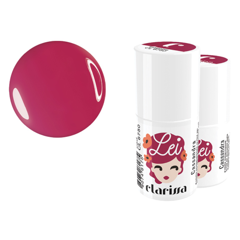Clarissa Lei Cassandra Smalto Semipermanente CL 3880 Secret Garden Collection 7 Ml