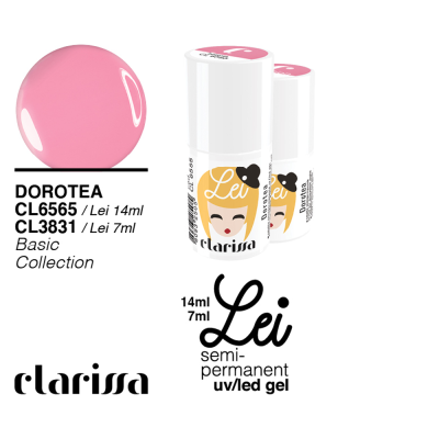 Clarissa Lei Dorotea Smalto Semipermanente 7ml cl 3831 Basic Collection