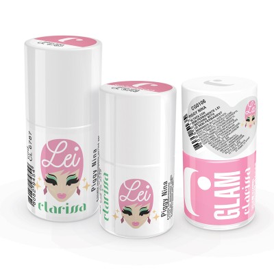 Clarissa Lei Piggy Nina Smalto Semipermanente 7ml cl 3248 Drag Queen Collection