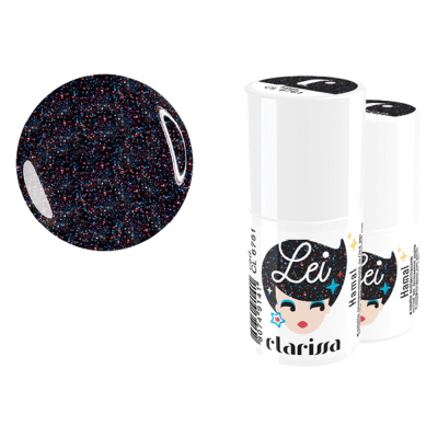 Clarissa Lei - Hamal Smalto Semipermanente CL 3891 Star In The Dark Collection 7 Ml