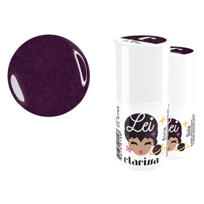 Clarissa Lei smalto semipermanente Led e Uv Star in the dark collection cl 39892 Sirio - 7 ml