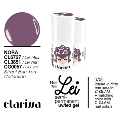 Clarissa Lei - Nora Smalto Semipermanente 7 ml
