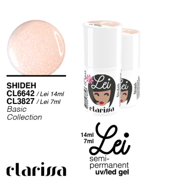 Clarissa lei smalto semipermanente ultra pigmentato Shideh - 7 ml