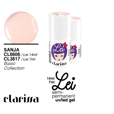 Clarissa Lei Sanja Smalto Semipermanente 7ml cl 3817 Basic Collection
