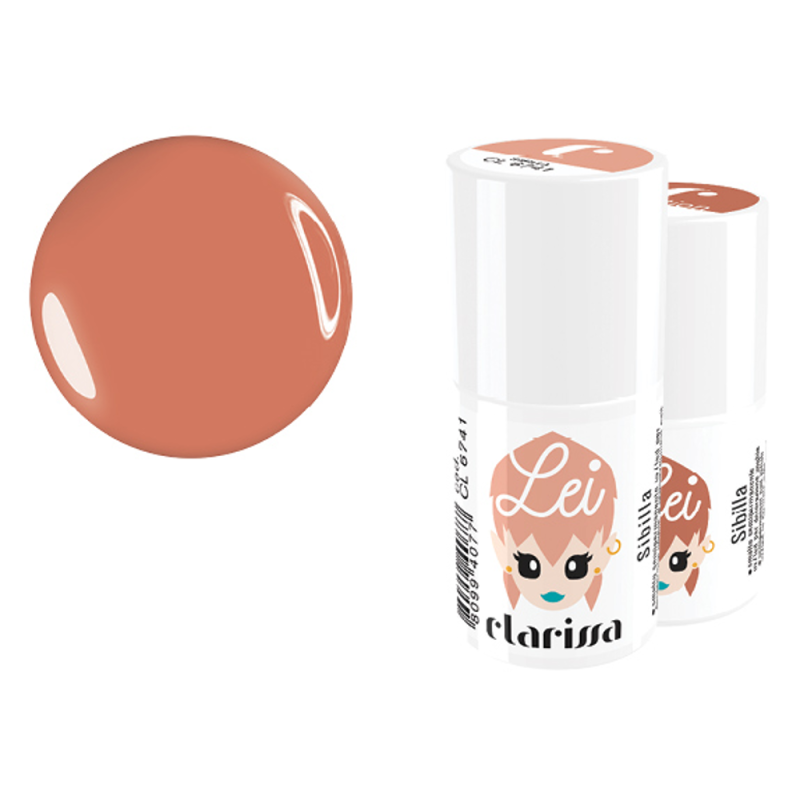 Clarissa Lei smalto semipermanente con tecnologia led e uv forest fruity fairy collection cl 3871 - 14 ml