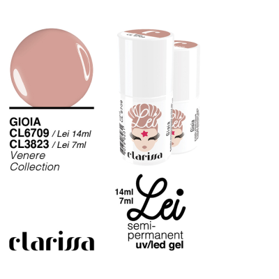 Clarissa Lei Gioia Smalto Semipermanente 7ml cl 3823 Venere Collection