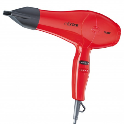 Asciugacapelli professionale Air professional 3000 - colore rosso