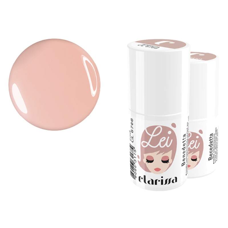 Clarissa Lei - Benedetta Smalto Semipermanente Blush Obsession Collection 7 Ml