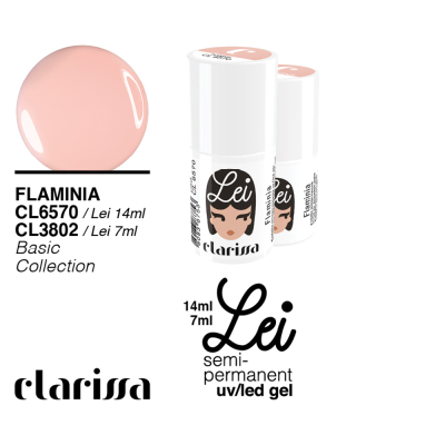 Clarissa Lei Flaminia Smalto Semipermanente 7ml cl 3802 Basic Collection
