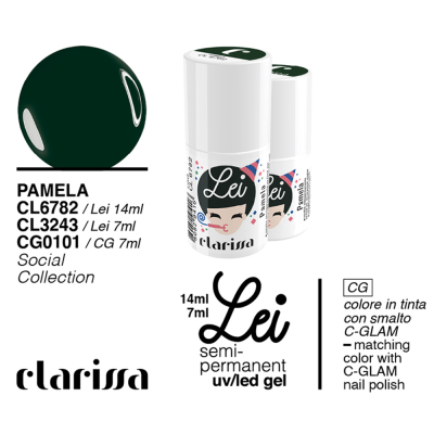 Clarissa Lei - Pamela Smalto Semipermanente CL 3243 Social Collection 7 Ml