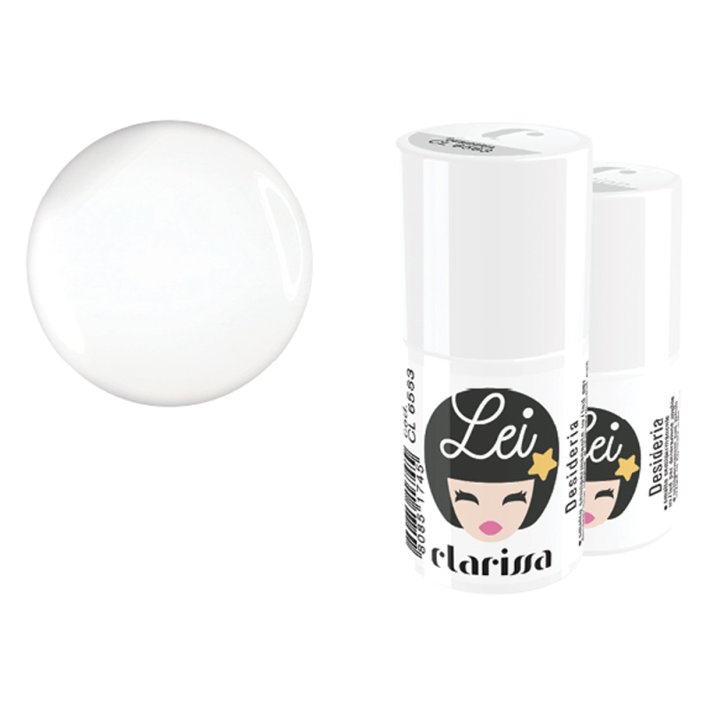 Clarissa Lei - Desideria Smalto Semipermanente LEI 3801 Basic Collection 7 Ml