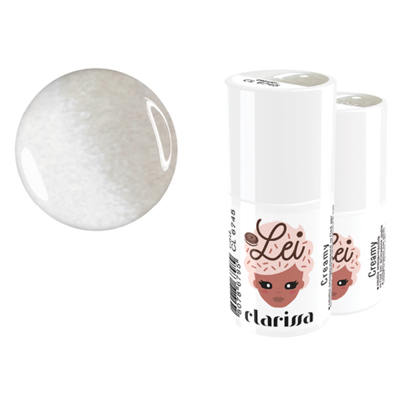 Clarissa Lei - Creamy Smalto Semipermanente 7ml

LEI 3875 Sweet Collection

TPO&HEMA FREE