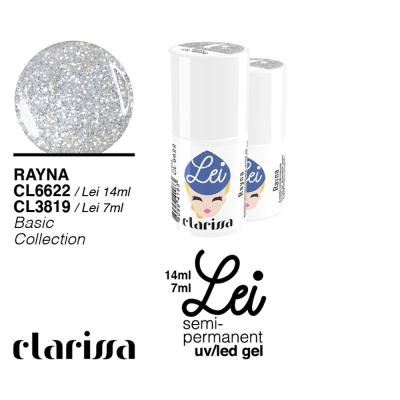 Clarissa Lei Rayna Smalto Semipermanente 7ml cl 3819 Basic Collection