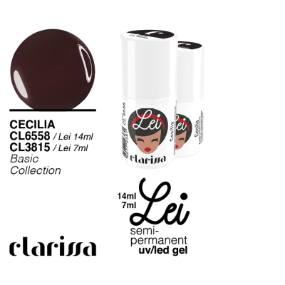 Clarissa Lei Cecilia Smalto Semipermanente 7ml cl 3815 Basic Collection