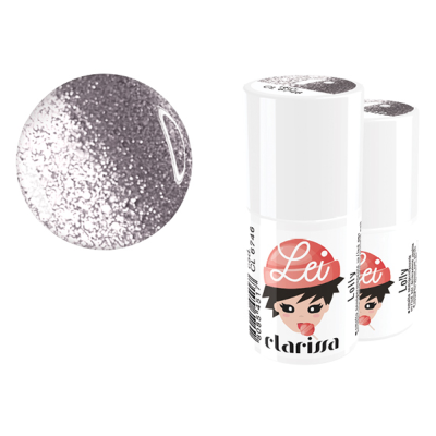 Clarissa Lei - Lolly Smalto Semipermanente LEI 3876 Sweet Collection 7 Ml