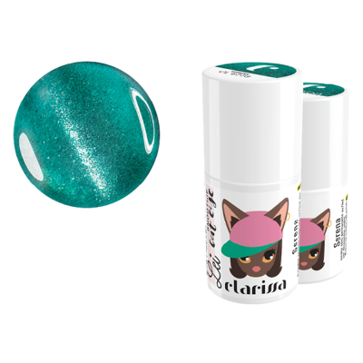 Clarissa Lei Serena smalto semipermanente cat eye dalle molteplici sfumature - 7 ml