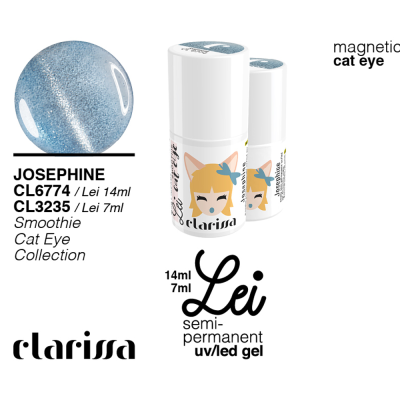 Clarissa Lei Josephine Smalto Semipermanente 7ml cl 3235 Smoothie Cat Eye Collection