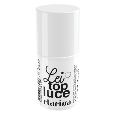 Clarissa Top Coat Luce per semipermanente cl 6547 - 14 ml