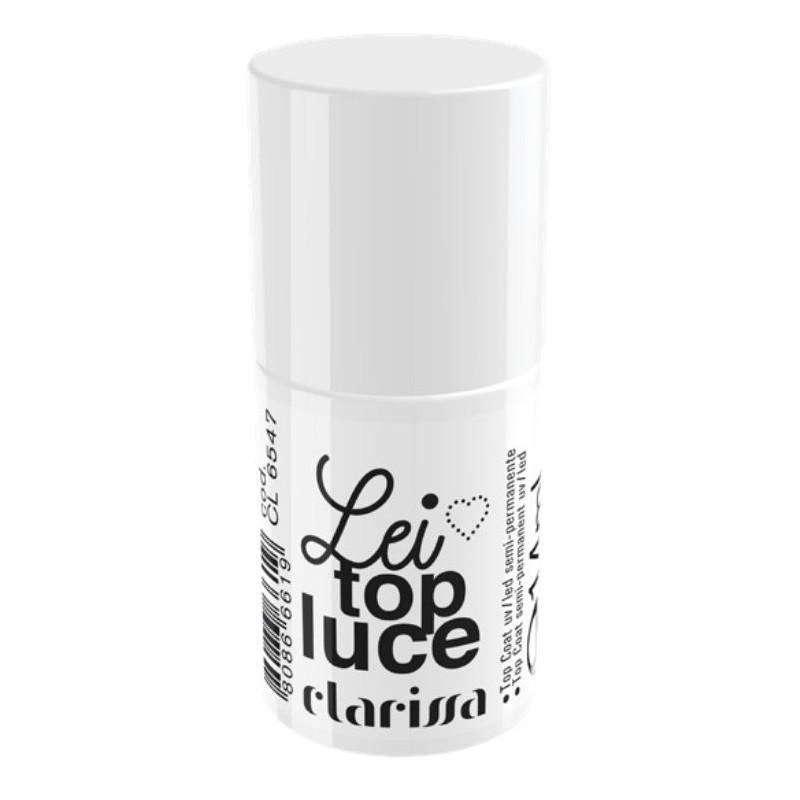 Clarissa Top Coat Luce per semipermanente cl 6547 - 14 ml