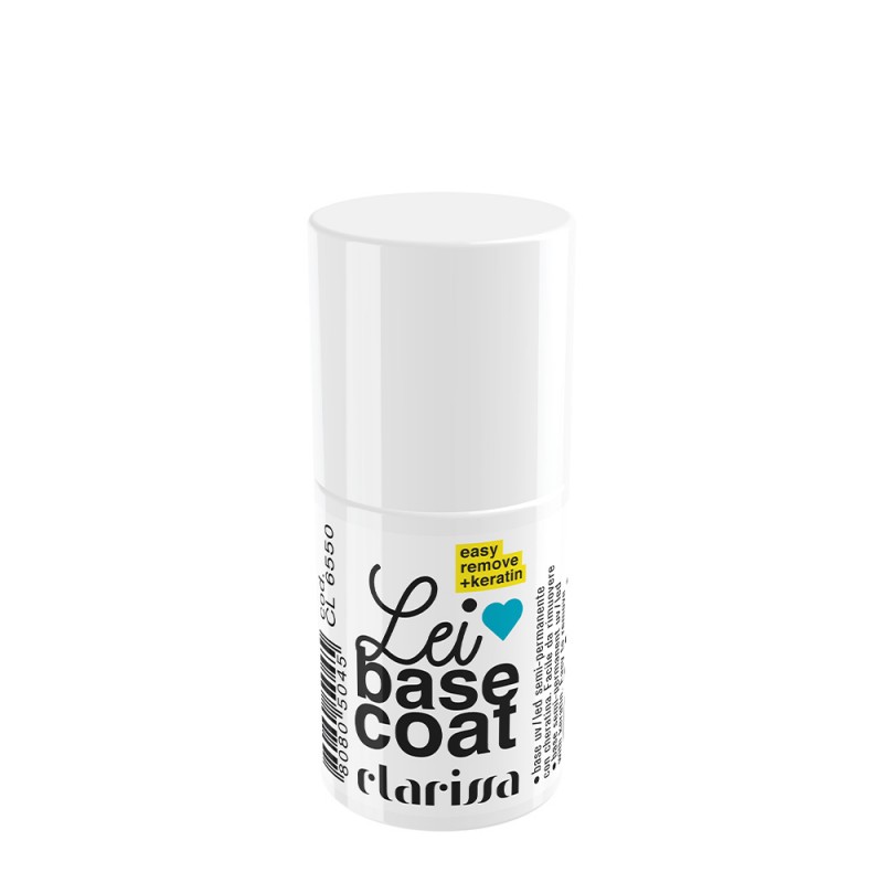 Clarissa Lei Base Coat per smalto semipermanente CL 6550