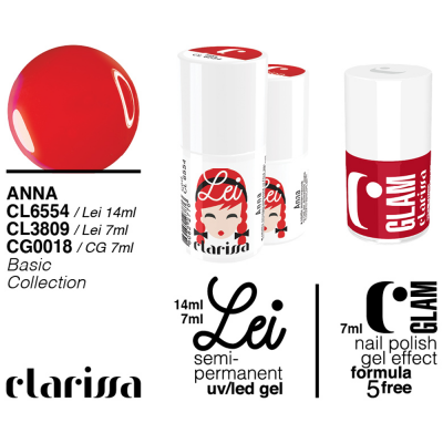 Smalto tradizionale Effetto Gel. n. 018 - anna basic collection