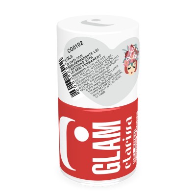 Smalto tradizionale Effetto Gel. n. 0102 - lola flower- dream collection