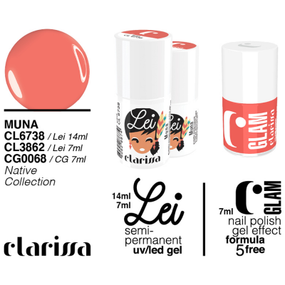 Smalto tradizionale Effetto Gel. n. 076 - lorelai - forest fruity fairy collection