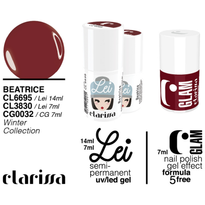 Smalto tradizionale Effetto Gel. n. 032 - beatrice winter collection