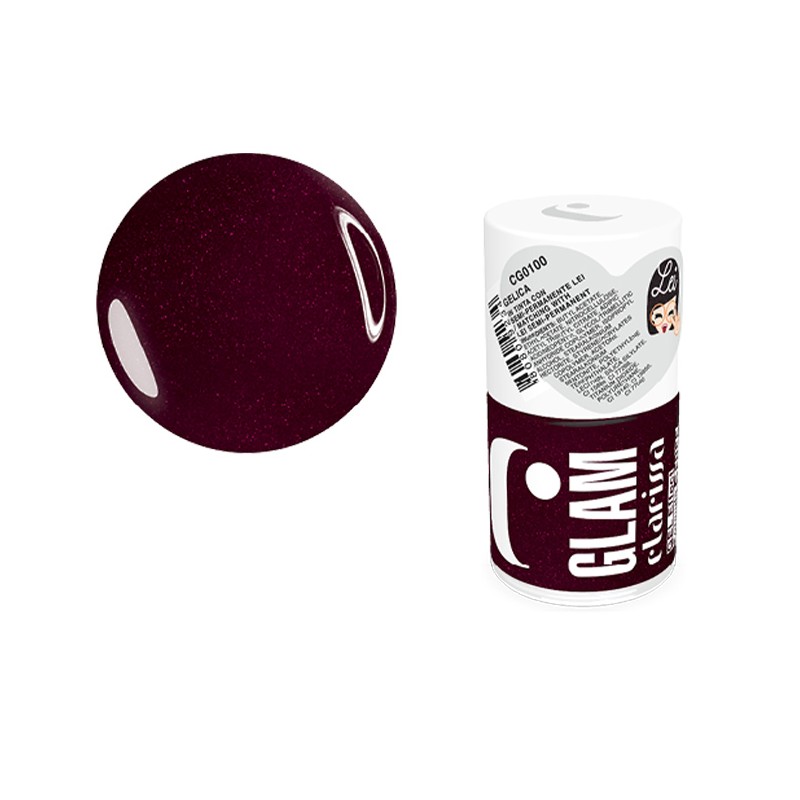 Smalto tradizionale Effetto Gel. n. 0100 - gelica - social collection