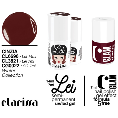 Smalto tradizionale Effetto Gel. n. 022 - cinzia winter collection