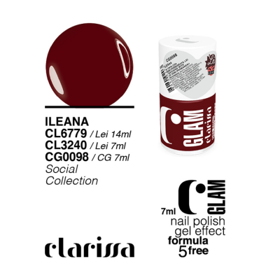 Smalto tradizionale Effetto Gel. n. 098 - ileana - social collection