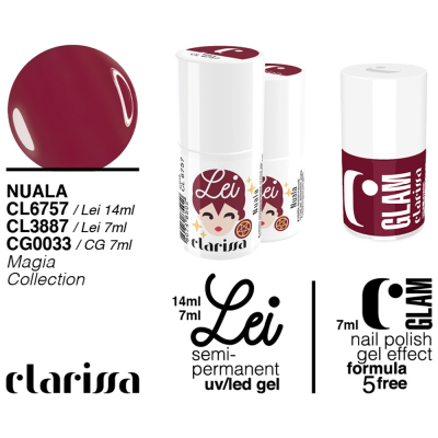 Smalto tradizionale Effetto Gel. n. 033 - nuala magia collection.
