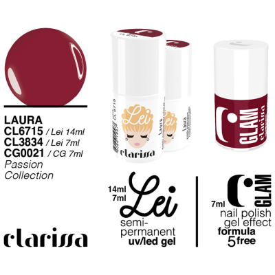 Smalto tradizionale Effetto Gel. n. 021 - laura passion collection