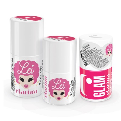 Smalto tradizionale Effetto Gel. n. 0107 - trixie lips - drag queen collection