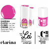 Smalto tradizionale effetto Gel. n. 08- sabrina - summer party collection