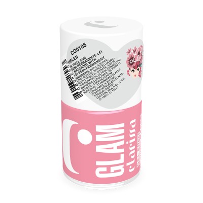 Smalto tradizionale Effetto Gel. n. 0105 - helen - flower dream collection
