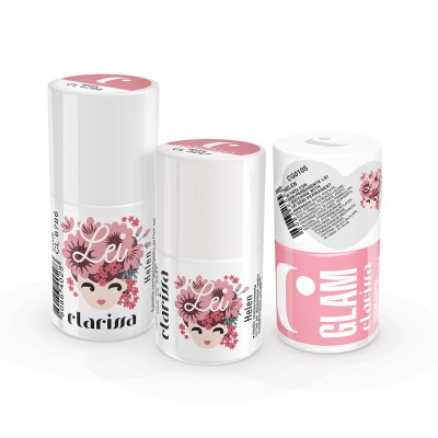 Smalto tradizionale Effetto Gel. n. 0105 - helen - flower dream collection