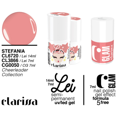 Smalto tradizionale Effetto Gel. n. 050 - stefania cheerleader collection.