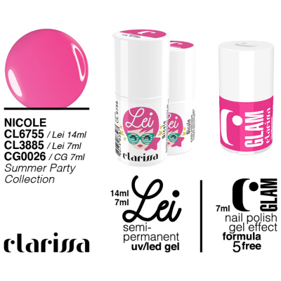 Smalto tradizionale Effetto Gel. n. 026 - nicole summer party collection