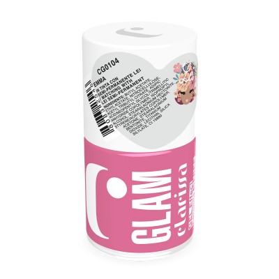 Smalto tradizionale Effetto Gel. n. 0104 - Emma flower - dream collection
