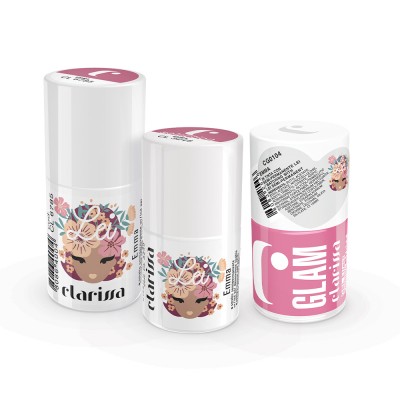 Clarissa C-GLAM 0104 Smalto Emma Flower Dream Collection