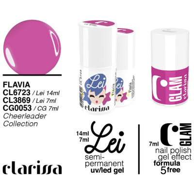 Smalto tradizionale Effetto Gel. n. 053 - flavia cheerleader collection