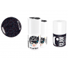 Smalto tradizionale Effetto Gel. n. 090 - hamal - star in the dark collection.