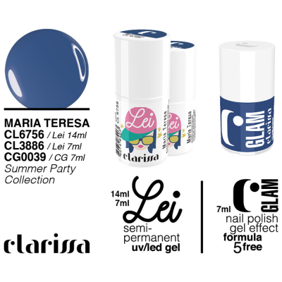 Smalto tradizionale Effetto Gel. n. 039 - maria teresa summer party collection