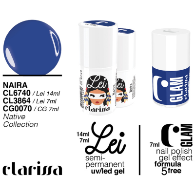 Smalto tradizionale Effetto Gel. n. 071 - naira native collection