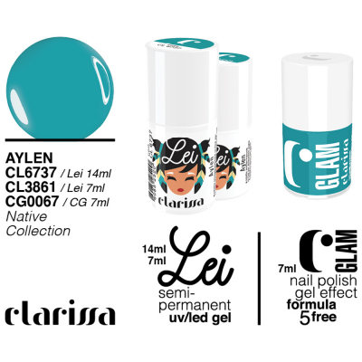 Smalto tradizionale Effetto Gel. n. 067 - aylen native collection