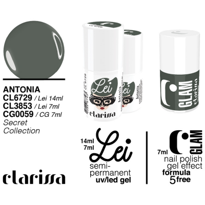 Smalto tradizionale Effetto Gel. n. 059  - antonia secret collection