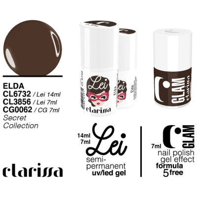 Smalto tradizionale Effetto Gel. n. 062 - elda secret collection
